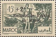 Children of France in Morocco
