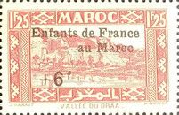Children of France in Morocco