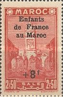 Children of France in Morocco