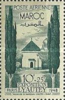Marshal's Mausoleum, in Casablanca
