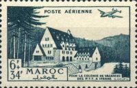 Camps of P.T.T. in Ifrane