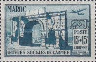 Arch of Caracalla in Volubilis