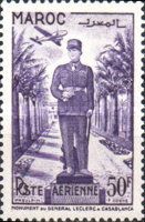 Inauguration of the monument to General Leclerc