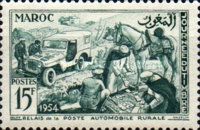 Relais de la Poste car rural