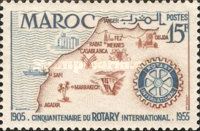 Fiftieth Anniversary of Rotary International