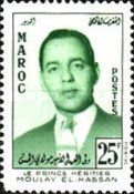 Investiture of Crown Prince Moulay Hassan
