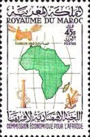Economical Commission of Africa in Tanger