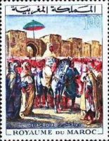 "Moulay Abd al-Rahman"- Eugène Delacroix