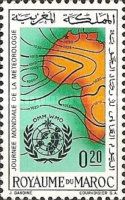 Weather Map of Africa