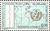Weather Record and World Map