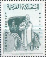King Mohammed V and King Hassan II