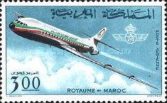 Sud Aviation Caravelle of Royal Air Maroc