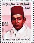King Hassan II (overprint)