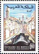 Boukhrareb Street in Fez