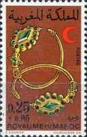 Earrings (overprint and surcharge)
