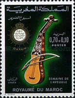 Moroccan Violin with Two Strings