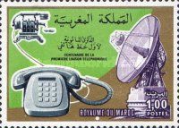 Old and Modern Telephone, Parabolic Antenna