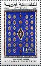 Old Haddou Carpet