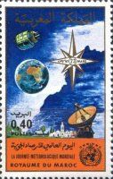 Satellite, Globe and Parabolic Antenna