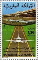 Runway, Mohammed V Airport