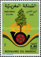 Tree on Waidhon with State Coat of Arms
