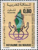 Map of Palestine, Hands and Globe