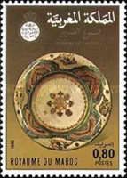 Painted Plate