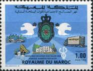 Royal Coat of Arms, Doves of Peace