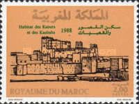 Housing of the Ksours and Casbahs