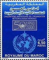 50th Anniversary of World Meteorological Organization (WMO)