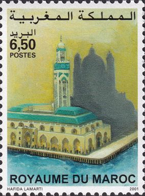 Hassan II Mosque, Casablanca (1993), Shadow of the Basilica