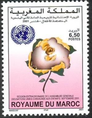 Session of the U.N. General Assembly on Children