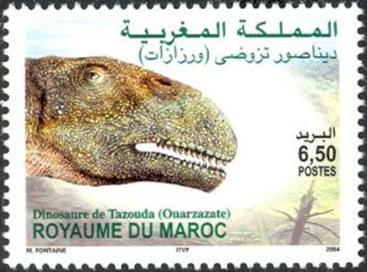 Tazoudasaurus naimi