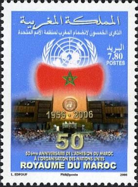 50th anniversary of Membership of the United Nations
