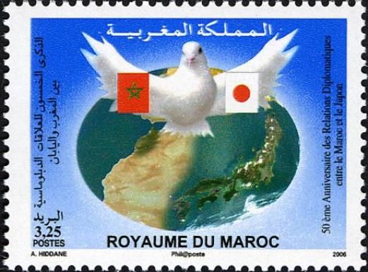 Dove, Maps and Flags