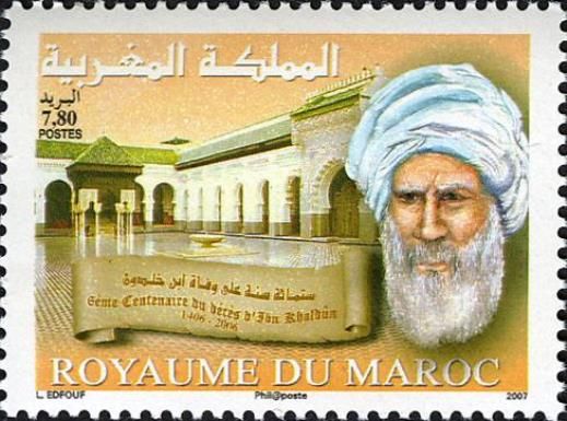 600th Anniversary of death of Ibn Khaldun 1406-2006