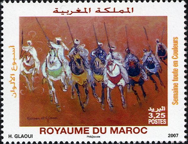 Horses and Riders, by H. Glaoui