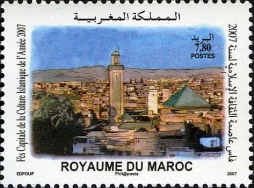 Fez - Capital city for Islamic Culture