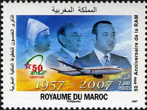 50th Anniversary of Royal Air Maroc