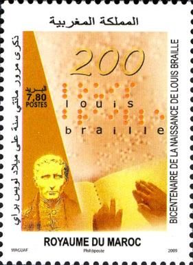 Bicentenary of the Birth of Louis Braille