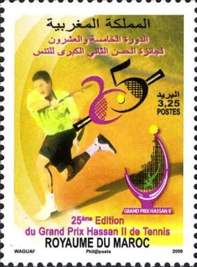 25th Anniversary of the Tennis Tournament Grand Prize Hassan
