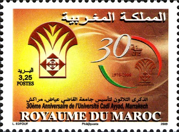 30th Anniversary of the University Code Ayyad-Marrakech
