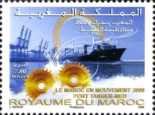 Movement in Morocco: Tangier Med Port