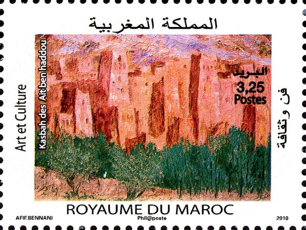 Kasbah des Ait ben haddou