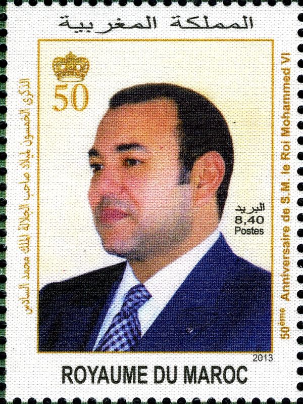 The Majesty King Mohammed VI