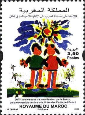 20th anniversary of the ratification by Morocco to the UN Co
