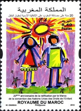 20th anniversary of the ratification by Morocco to the UN Co