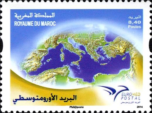 Euromed Postal - Mediterranean Sea