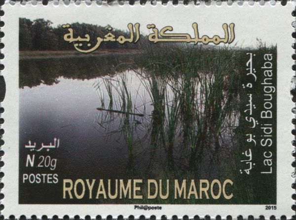Lake Sidi Boughaba