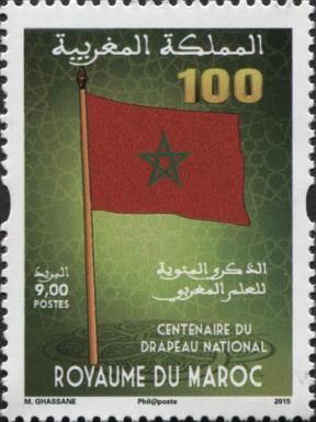 National flag - centenary